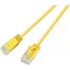 Wirewin SLIM cavo patch slim Cat.6A 10 Gigabit, U/UTP, 3,6 mm, giallo, 7,5 m SLIM-L-UU-K6A 7.5 YE