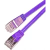 Wirewin Triotronik PKW-STP-SLIM-KAT6 25.0 VT Cat6 U/FTP Slim Cavo patch, RJ45 maschio-maschio, 10/100/1000Base-T, viola
