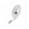 Wirewin SLIM S6 25 WS - cavo patch Cat.6 SLIM, STP (PIMF), 25 m, bianco (PKW-STP-SLIM-KAT6 25.0 WS)