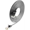 Wirewin Triotronik PKW-LIGHT-STP-K6 1.0 SW cavo patch Cat6 STP, connettore RJ-45 maschio a maschio, 1m, nero