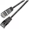 Wirewin Triotronik PKW-LIGHT-STP-K6 1.0 SW cavo patch Cat6 STP, connettore RJ-45 maschio a maschio, 1m, nero
