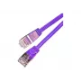 Wirewin SLIM S6 7.5 VT - cavo patch Cat.6 SLIM, STP (PIMF), 7,5 m, viola PKW-STP-SLIM-KAT6 7.5 VT