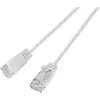 Wirewin cavo patch Cat.6 Slim-Light, U/UTP, 0,15m, bianco PKW-LIGHT-K6 0.15 WS