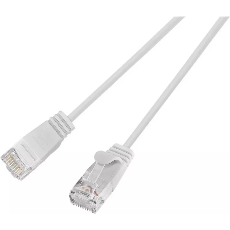 Wirewin cavo patch Cat.6 Slim-Light, U/UTP, 0,15m, bianco PKW-LIGHT-K6 0.15 WS
