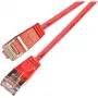 Wirewin Triotronik PKW-LIGHT-STP-K6 10.0 RT cavo patch Cat6 F/FTP, connettore RJ-45 maschio a maschio, 10 m, nero
