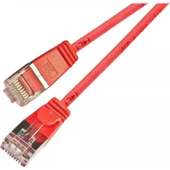 Wirewin Triotronik PKW-LIGHT-STP-K6 10.0 RT cavo patch Cat6 F/FTP, connettore RJ-45 maschio a maschio, 10 m, nero