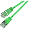 Wirewin Triotronik PKW-LIGHT-STP-K6 2.0 GN cavo patch Ethernet schermato Cat6, 2 m, verde