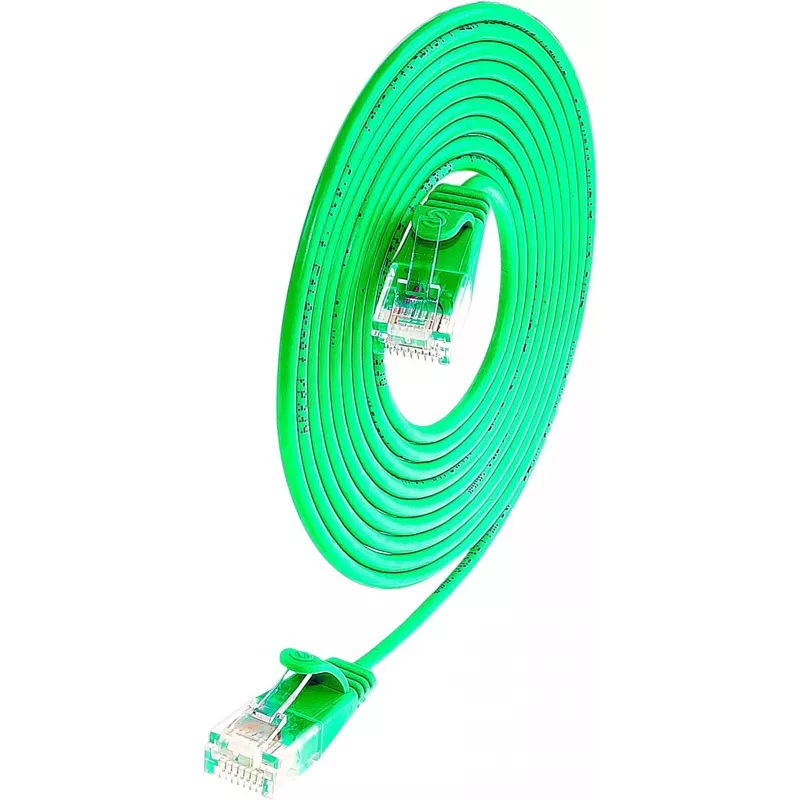 Wirewin Triotronik cavo patch U/UTP Cat6 0,5m verde PKW-LIGHT-K6 0.5 GN