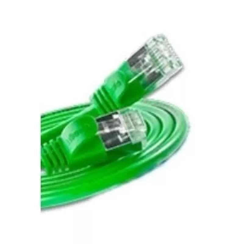 Wirewin Triotronik cavo patch U/UTP Cat6 0,5m verde PKW-LIGHT-K6 0.5 GN