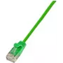 Wirewin SLIM SL6 20 GN - cavo patch Cat.6 U/FTP Slim-Light, 20 m, verde PKW-LIGHT-STP-K6 20.0 GN