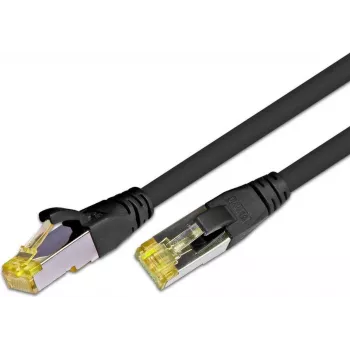 Wirewin PKW-PIMF-KAT6A 1.0 SW cavo patch Cat6a S/FTP, 1 m, nero