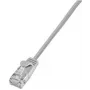 Wirewin Triotronik PKW-LIGHT-STP-K6 3.0 cavo patch schermato Cat6, connettore RJ-45 maschio a maschio, 3 m, nero