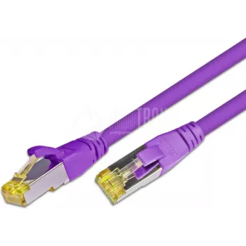 Wirewin PKW-PIMF-KAT6A 0.5 VI cavo di rete 0,25 m Cat6a S/FTP (S-STP) viola