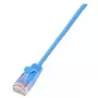 Wirewin Triotronik PKW-LIGHT-STP-K6 5.0 BL cavo patch schermato Cat6 connettore RJ-45 maschio a maschio, 5 m, blu