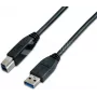 Wirewin cavo USB 3.0 A-B 5 m nero USB 3.0 A-B MM 5.0 SW