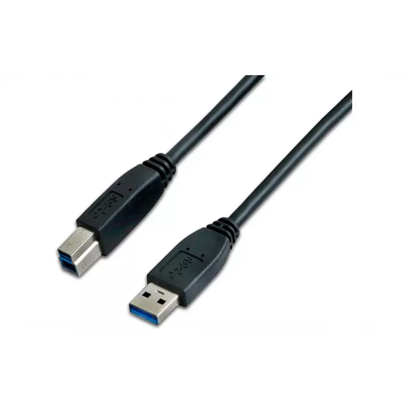 Wirewin cavo USB 3.0 A-B 5 m nero USB 3.0 A-B MM 5.0 SW