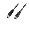 Wirewin cavo USB 3.0 A-B 5 m nero USB 3.0 A-B MM 5.0 SW