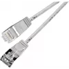 Wirewin Triotronik PKW-LIGHT-STP-K6 1.5 cavo patch schermato Cat6, connettore RJ-45 maschio a maschio, 1,5 m, nero