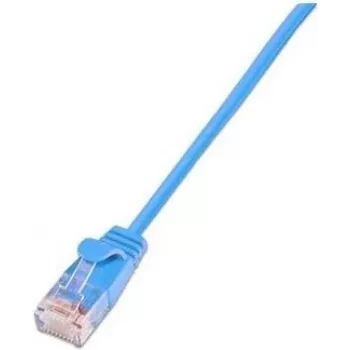 Wirewin Triotronik PKW-LIGHT-STP-K6 1.5 BL cavo patch schermato Cat6, connettore RJ-45 maschio/maschio, 1,5 m, blu