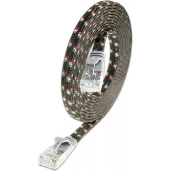 Wirewin Triotronik cavo patch Cat6 U/FTP, 0,25 m, RJ-45 su RJ-45, grigio PKW-TOUGH-STP-K6 0.25