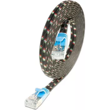 Wirewin SLIM ST6 025 BL - cavo Cat.6 SLIM-Tough, F/FTP, 0,25 m, blu PKW-TOUGH-STP-K6 0.25 BL