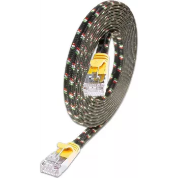 Wirewin Triotronik cavo patch Cat6 U/FTP, 0,25 m, RJ-45 su RJ-45, giallo PKW-TOUGH-STP-K6 0.25 GE