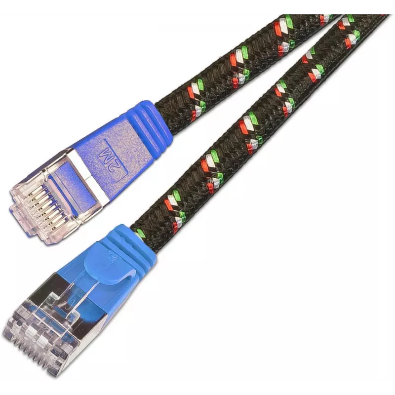 Wirewin SLIM ST6 10 BL - cavo Cat.6 Slim Tough, F/FTP, 10 m, blu PKW-TOUGH-STP-K6 10.0 BL