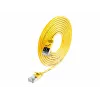Wirewin SLIM SL6 15 GE cavo patch Cat.6 U/FTP Slim-Light, 15 m, giallo PKW-LIGHT-STP-K6 15.0 GE