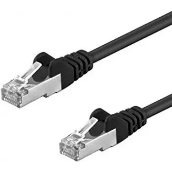Wirewin PKW-OUT-K5E 10.0 cavo patch Cat5e U/FTP, RJ45, nero, 10 m