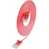 Wirewin SLIM UL6 7.5 RT - cavo patch Cat.6 SLIM-Light, U/UTP, 7,5 m, rosso (PKW-LIGHT-K6 7.5 RT)
