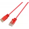 Wirewin SLIM UL6 7.5 RT - cavo patch Cat.6 SLIM-Light, U/UTP, 7,5 m, rosso (PKW-LIGHT-K6 7.5 RT)