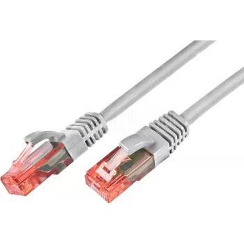 Wirewin PKW-UTP-KAT6 0,25 cavo di rete Cat6 U/UTP, 0,25 m, grigio