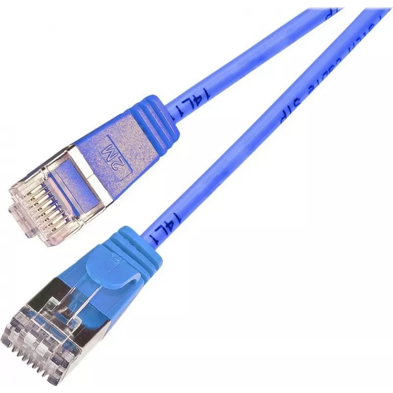 Wirewin Slim SL6 cavo patch Cat.6 U/FTP, 7,5 m, blu PKW-LIGHT-STP-K6 7.5 BL