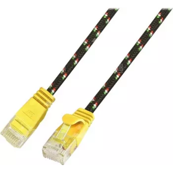 Wirewin SLIM Tough cavo patch Cat6 U/UTP, giallo, 0,25 m PKW-TOUGH-K6 0.25 GE