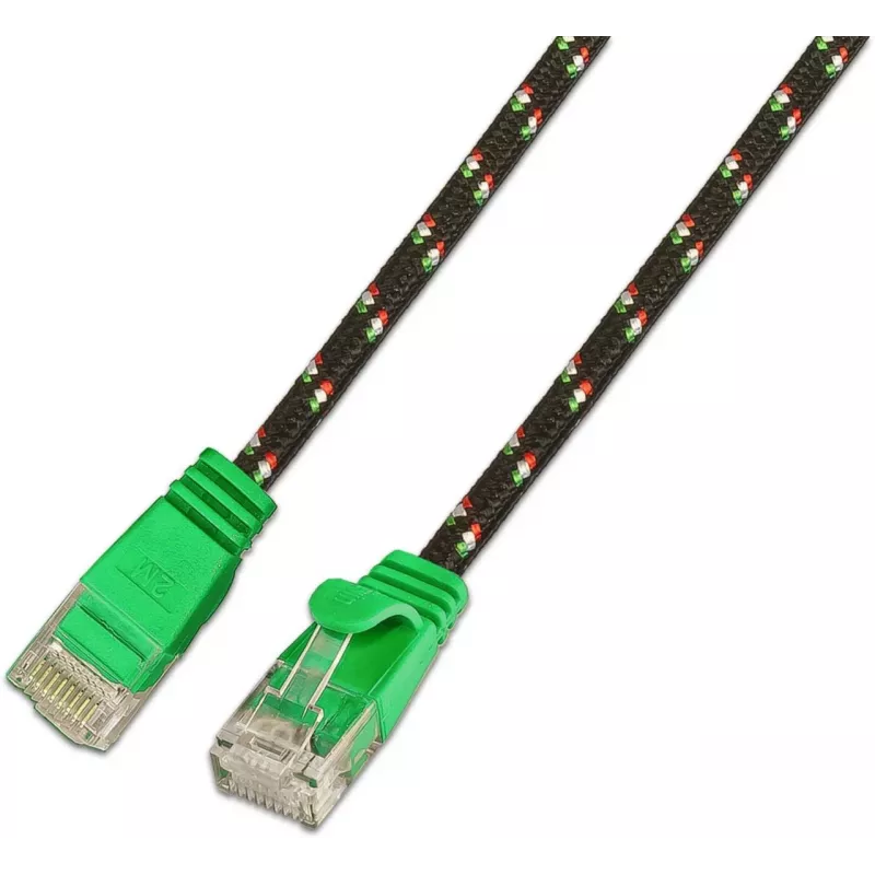 Wirewin SLIM Tough cavo di rete UTP verde 0,25 m Cat6 U/UTP (PKW-TOUGH-K6 0.25 GN)