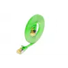 Wirewin cavo patch Ethernet Cat6a U/FTP slim, RJ-45, 0,25 m, verde PKW-STP-SLIM-K6A 0.25 GN