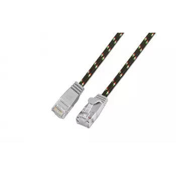Wirewin SLIM UT6 10 GR - cavo Cat.6 Slim Tough, U/UTP, 10 m, grigio (PKW-TOUGH-K6 10.0)