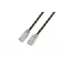 Wirewin SLIM UT6 10 GR - cavo Cat.6 Slim Tough, U/UTP, 10 m, grigio (PKW-TOUGH-K6 10.0)