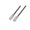 Wirewin SLIM UT6 10 GR - cavo Cat.6 Slim Tough, U/UTP, 10 m, grigio (PKW-TOUGH-K6 10.0)