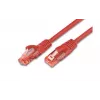 Wirewin PKW-UTP-KAT6 15,0 RT cavo di rete Cat6 U/UTP, 15 m, rosso