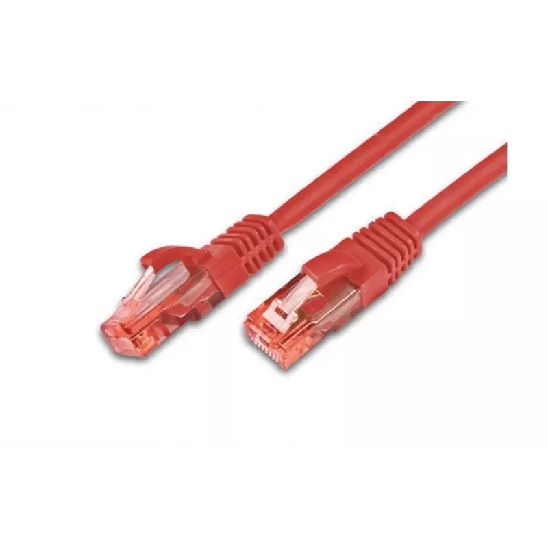 Wirewin PKW-UTP-KAT6 15,0 RT cavo di rete Cat6 U/UTP, 15 m, rosso