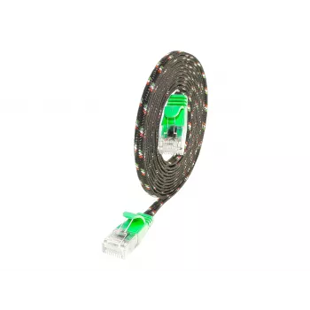 Wirewin SLIM UT6 10 GN - cavo Cat.6 SLIM-Tough, U/UTP, 10 m, verde PKW-TOUGH-K6 10.0 GN