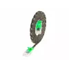 Wirewin SLIM UT6 10 GN - cavo Cat.6 SLIM-Tough, U/UTP, 10 m, verde PKW-TOUGH-K6 10.0 GN