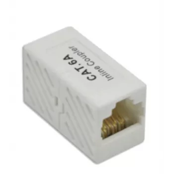 Wirewin WKUP KAT6A UTP RJ45 Keystone Jack, bianco