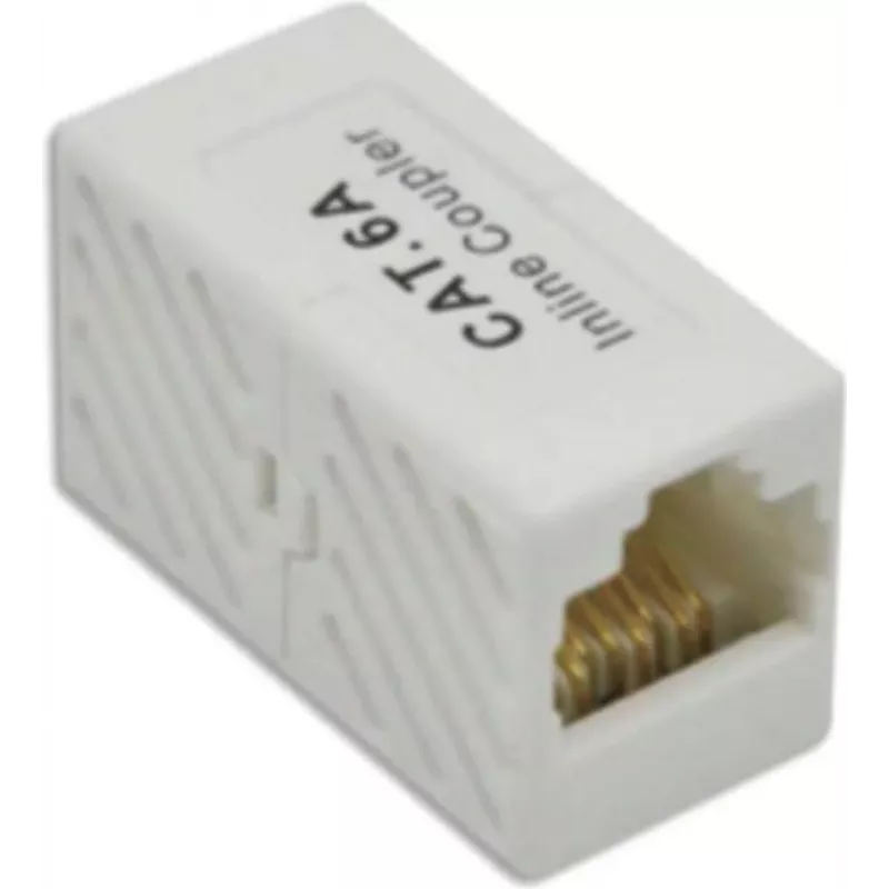 Wirewin WKUP KAT6A UTP RJ45 Keystone Jack, bianco