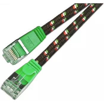 Wirewin cavo patch Cat.6 SLIM-Tough F/FTP 0,25 m verde PKW-TOUGH-STP-K6 0.25 GN