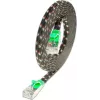 Wirewin cavo patch Cat.6 SLIM-Tough F/FTP 0,25 m verde PKW-TOUGH-STP-K6 0.25 GN