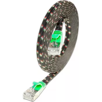 Wirewin cavo patch Cat.6 SLIM-Tough F/FTP 0,25 m verde PKW-TOUGH-STP-K6 0.25 GN