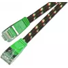 Wirewin cavo patch Cat.6 SLIM-Tough F/FTP 0,25 m verde PKW-TOUGH-STP-K6 0.25 GN