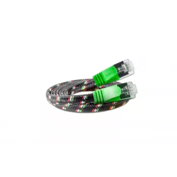 Wirewin SLIM ST6 05 GN - cavo Cat.6 Slim-Tough, F/FTP, 0,5 m, verde PKW-TOUGH-STP-K6 0,5 GN